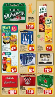 Bier im REWE Prospekt "Dein Markt" mit 29 Seiten (Schwerte (Hansestadt an der Ruhr))