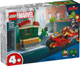 Iron Man mit Bike und der Hulk Angebote von LEGO bei Rossmann Bonn für 9,99 €