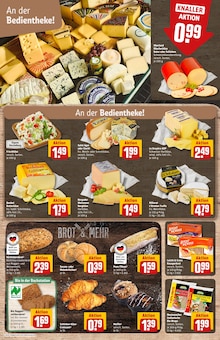 Brötchen im aktuellen REWE Prospekt (Regensburg) Brötchen im REWE Prospekt "Dein Markt" mit 24 Seiten (Regensburg)