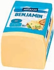 Markant Nordwest Papenburg - Benjamin deutscher Schnittkäse Angebot im Prospekt Benjamin deutscher Schnittkäse bei Markant Nordwest im Papenburg Prospekt für 0,99 €