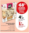 Promo Pizza Del Gusto à 1,58 € dans le catalogue Super U à Saint-Langis-lès-Mortagne