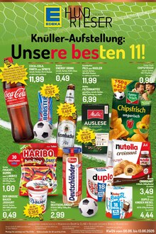EDEKA Prospekt der Woche "Aktuelle Angebote" Seite 1, 08.06.2026 bis 13.06.2026 für Essen Aktueller EDEKA Prospekt "Aktuelle Angebote" Seite 1 von 4 Seiten für Essen