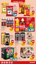Aktueller Penny Prospekt mit Cola, "Wer günstig will, muss Penny.", Seite 21