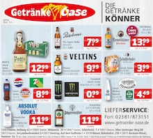 Getränke Oase Prospekt für Hamm mit 1 Seite Getränke Oase Prospekt für Hamm: "Aktuelle Angebote", 1 Seite, 30.06.2025 - 05.07.2025