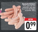 EDEKA Waigolshausen Prospekt mit  im Angebot für 0,99 €