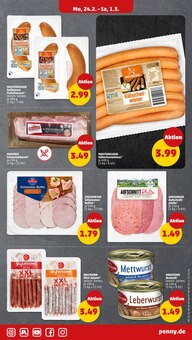 Schweinefleisch im Penny Prospekt "Wer günstig will, muss Penny." mit 36 Seiten (Oberhausen)