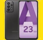 Pack galaxy a23 5g - SAMSUNG en promo chez Super U Calais à 199,00 €