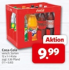 Aktuelle Coca Cola Angebote bei Markant Nordwest in Herford Aktuelles Coca-Cola Angebot bei Markant Nordwest in Herford ab 9,99 €