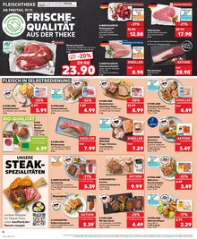 Schweinefleisch im Kaufland Prospekt "KNÜLLER" mit 32 Seiten (Wolfsburg)