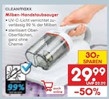 Aktuelles Milben-Handstaubsauger Angebot bei Netto Marken-Discount in Rostock ab 29,99 €