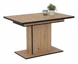 Tisch Artisan Eiche-Nachbildung/schwarz im Angebot bei Opti-Wohnwelt in Lüneburg Tisch Artisan Eiche-Nachbildung/schwarz Angebote bei Opti-Wohnwelt Lüneburg für 169,00 €