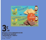 Promo Biscuits Le Petit Normand Nature à 3,90 € dans le catalogue E.Leclerc à Viré