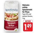 Spezialmehl für Pizza Angebote von Heimatsmühle bei EDEKA Friedrichshafen für 1,49 €