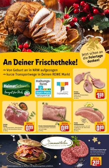 Steak im REWE Prospekt "Dein Markt" mit 25 Seiten (Münster)