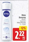 Deospray von Nivea für 2,22 € bei E center im Angebot Deospray von Nivea im aktuellen E center Prospekt