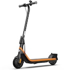 Trottinette électrique enfant Ninebot C2 21,6 V Noir et Orange en promo chez Fnac Limoges à 231,99 €