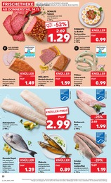 Rotbarschfilet Angebot im aktuellen Kaufland Prospekt auf Seite 22