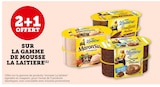 Promo 2+1 offert sur la gamme de mousse La Laitière à  dans le catalogue Bi1 à Château-Chinon(Ville)