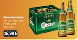 Natur-Radler Angebote von Gösser bei GetränkeLand Mayer Hoyerswerda für 16,99 €