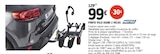 E.Leclerc Basse-Goulaine - Promo Porte vélo Diane 2 vélos Promo Porte vélo Diane 2 vélos à 99,00 € dans le catalogue E.Leclerc à Basse-Goulaine