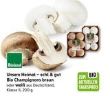Bio Champignons im Angebot bei E center in Nürtingen Bio Champignons Angebote von Unsere Heimat – echt & gut bei E center Nürtingen