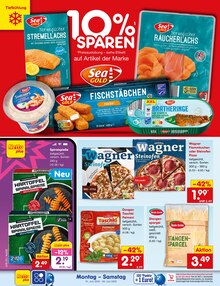 Fertiggerichte im Netto Marken-Discount Prospekt "Aktuelle Angebote" mit 68 Seiten (Bonn)