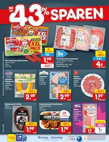Fleisch im Netto Marken-Discount Prospekt "Aktuelle Angebote" mit 70 Seiten (Würzburg)