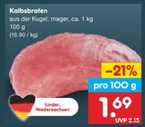 Kalbsbraten Angebote bei Netto Marken-Discount Arnsberg für 1,69 €