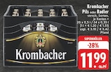 Aktuelle Krombacher Angebote bei EDEKA in Düren Aktuelles Pils Angebot bei EDEKA in Düren ab 11,99 €