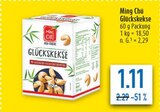 Glückskekse Angebote von Ming Chu bei diska Plauen für 1,11 €