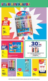 Prospectus Carrefour "L'ÉTÉ À LA PLAGE, LA RENTRÉE À LA PAGE." en cours à Plaisir, Page 17 Catalogue Carrefour en cours à Plaisir, "L'ÉTÉ À LA PLAGE, LA RENTRÉE À LA PAGE.", Page 17