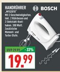Handrührer MFQ3010 im Angebot bei Marktkauf in Düsseldorf Handrührer MFQ3010 Angebote von Bosch bei Marktkauf Düsseldorf für 19,99 €