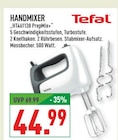 Handmixer HT461138 PrepMix+ Angebote von Tefal bei Marktkauf Recklinghausen für 44,99 €
