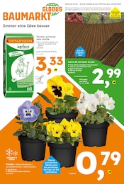 Catalogue Globus-Baumarkt en cours à Russange et aux alentours : «GLOBUS BAUMARKT Immer eine Idee besser» avec 16 pages, valable du 09/03/2026 au 14/03/2026