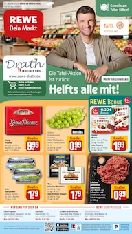 REWE Prospekt Dein Markt mit 28 Seiten