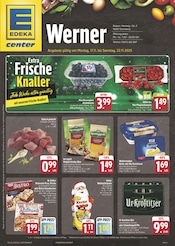 EDEKA Supermarkt Prospekt der aktuellen Woche mit 28 Seiten, gültig von 17.11.2025 bis 22.11.2025, in Hüttengrund und Umgebung Aktueller EDEKA Supermarkt Prospekt in Hüttengrund und Umgebung, "Wir lieben Lebensmittel!" mit 28 Seiten, 17.11.2025 - 22.11.2025