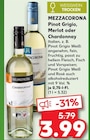 Pinot Grigio oder Chardonnay von MEZZACORONA im aktuellen Kaufland Prospekt für 3,99 €