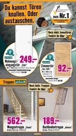 Aktueller Hornbach Prospekt mit Zimmertüren, "Wir sagen Danke.", Seite 15