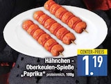 Hähnchen-Oberkeulen-Spieße im aktuellen EDEKA Prospekt für 1,19 €