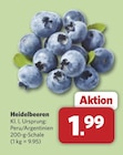combi Meppen - Heidelbeeren Angebot im Prospekt Heidelbeeren bei combi im Meppen Prospekt für 1,99 €