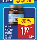 Kaffeeweißer im ALDI Nord Prospekt Kaffeeweißer von MILSANI im aktuellen ALDI Nord Prospekt für 1,19 €