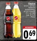 Cola Angebote von Sinalco bei EDEKA Kevelaer für 0,69 €