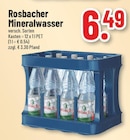 Trinkgut Korschenbroich - Mineralwasser Angebot im Prospekt Mineralwasser bei Trinkgut im Korschenbroich Prospekt für 6,49 €