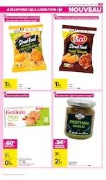 Prix et réduction Pesto dans le prospectus Carrefour Market en cours Offre Pesto dans le catalogue Carrefour Market du moment à la page 9