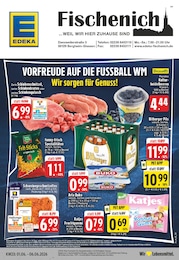 EDEKA Prospekt für Pulheim: "Aktuelle Angebote", 26 Seiten, 01.06.2026 - 06.06.2026