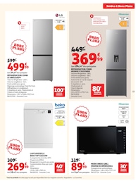 Offre Micro-Ondes dans le catalogue Auchan Hypermarché du moment à la page 13