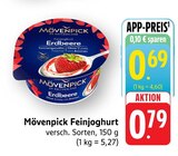Feinjoghurt Erdbeere bei EDEKA im Prospekt "" für 0,69 €