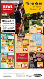 Discounter Prospekt von REWE Holzwickede REWE Prospekt: "Dein Markt", 32 Seiten, 27.07.2026 - 01.08.2026