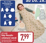 Baby-Musselin-Schlafsack im Angebot bei ALDI Nord in Velbert Baby-Musselin-Schlafsack Angebote von Lily & Dan bei ALDI Nord Velbert für 7,99 €