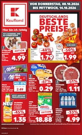 Kaufland Supermarkt Prospekt der aktuellen Woche mit 70 Seiten, gültig von 08.10.2026 bis 14.10.2026, in Geroldsgrün und Umgebung Aktueller Kaufland Supermarkt Prospekt in Geroldsgrün und Umgebung, "Hier bin ich richtig" mit 70 Seiten, 08.10.2026 - 14.10.2026